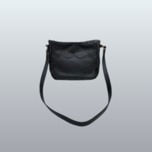 Laynee | Black Leather Purse