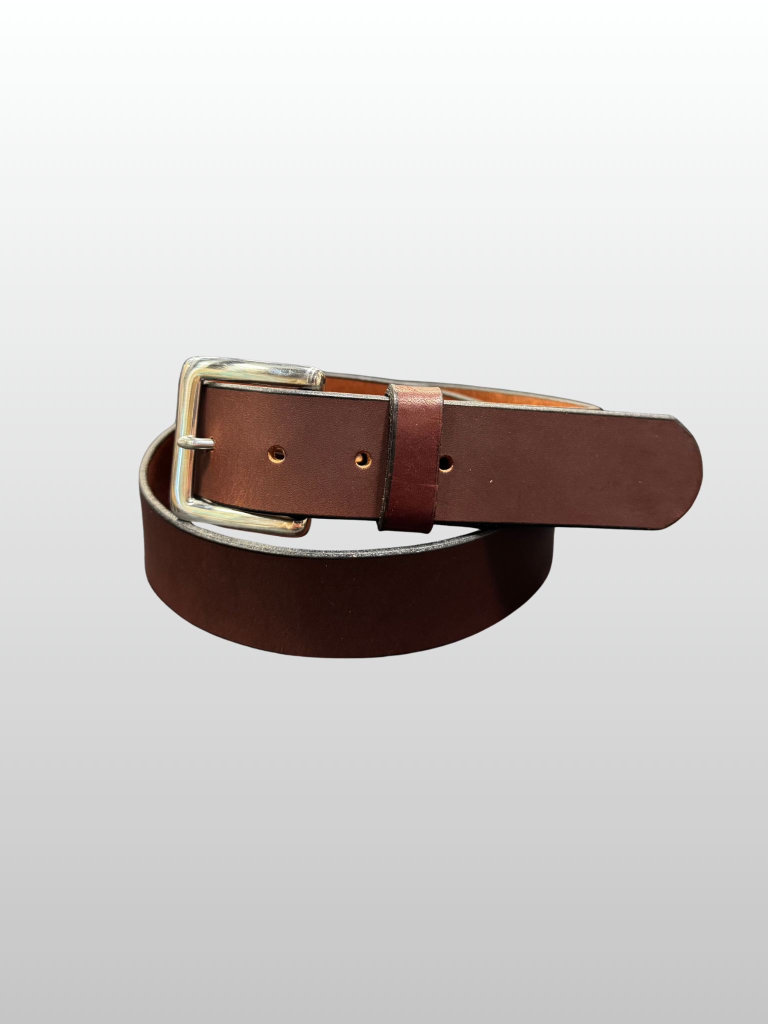 Standard Brown Leather Belt - Image 2