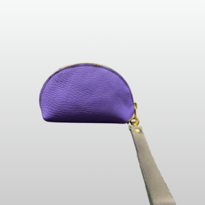 Purple Taco Purse