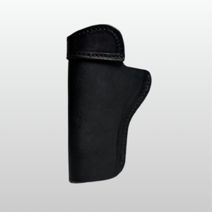 Black 1911 IWB Leather Holster