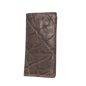 Elephant Dark Brown Leather Rodeo Wallet