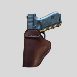 Brown Glock XD IWB Leather Holster