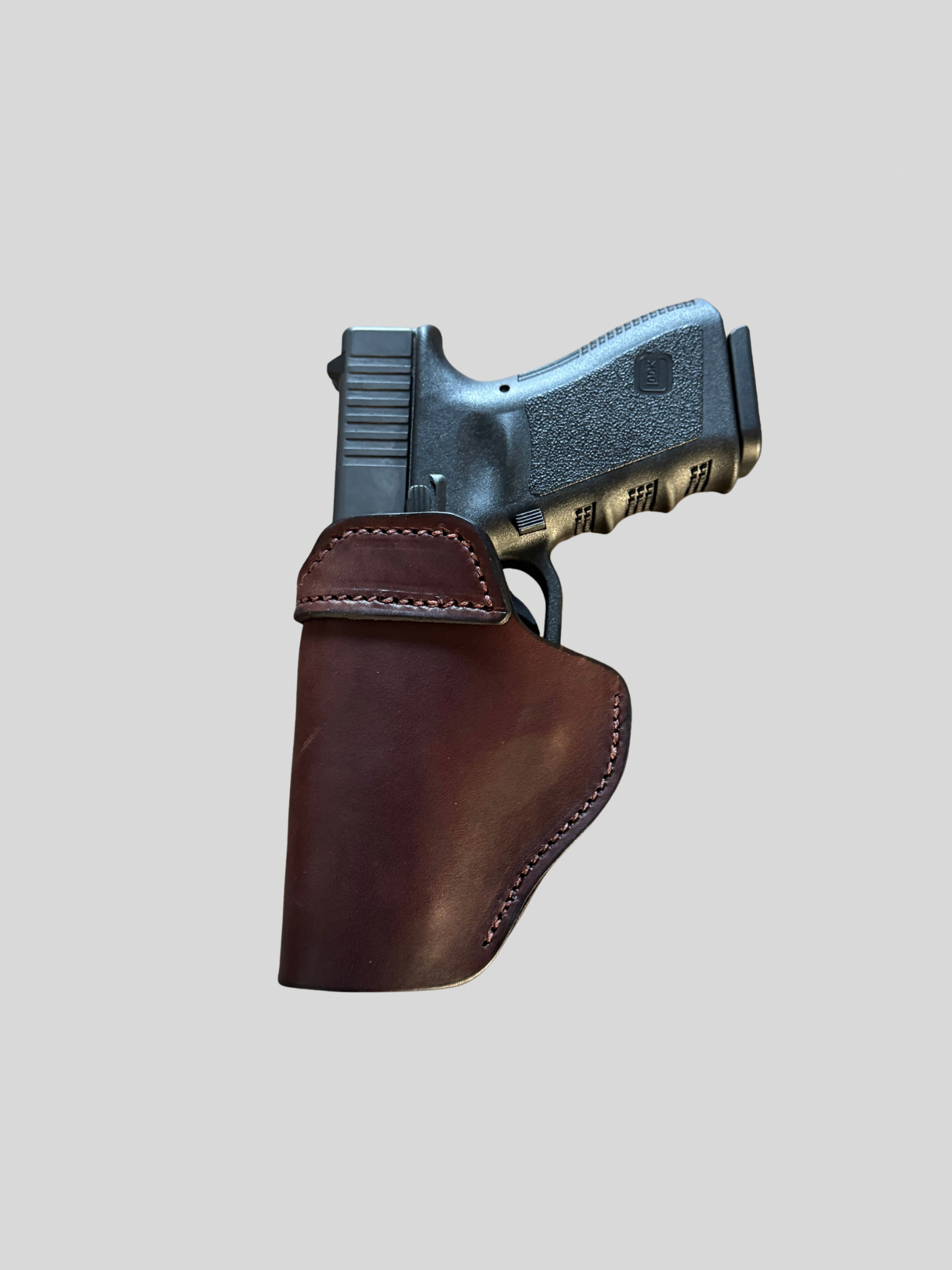 Brown Glock XD IWB Leather Holster