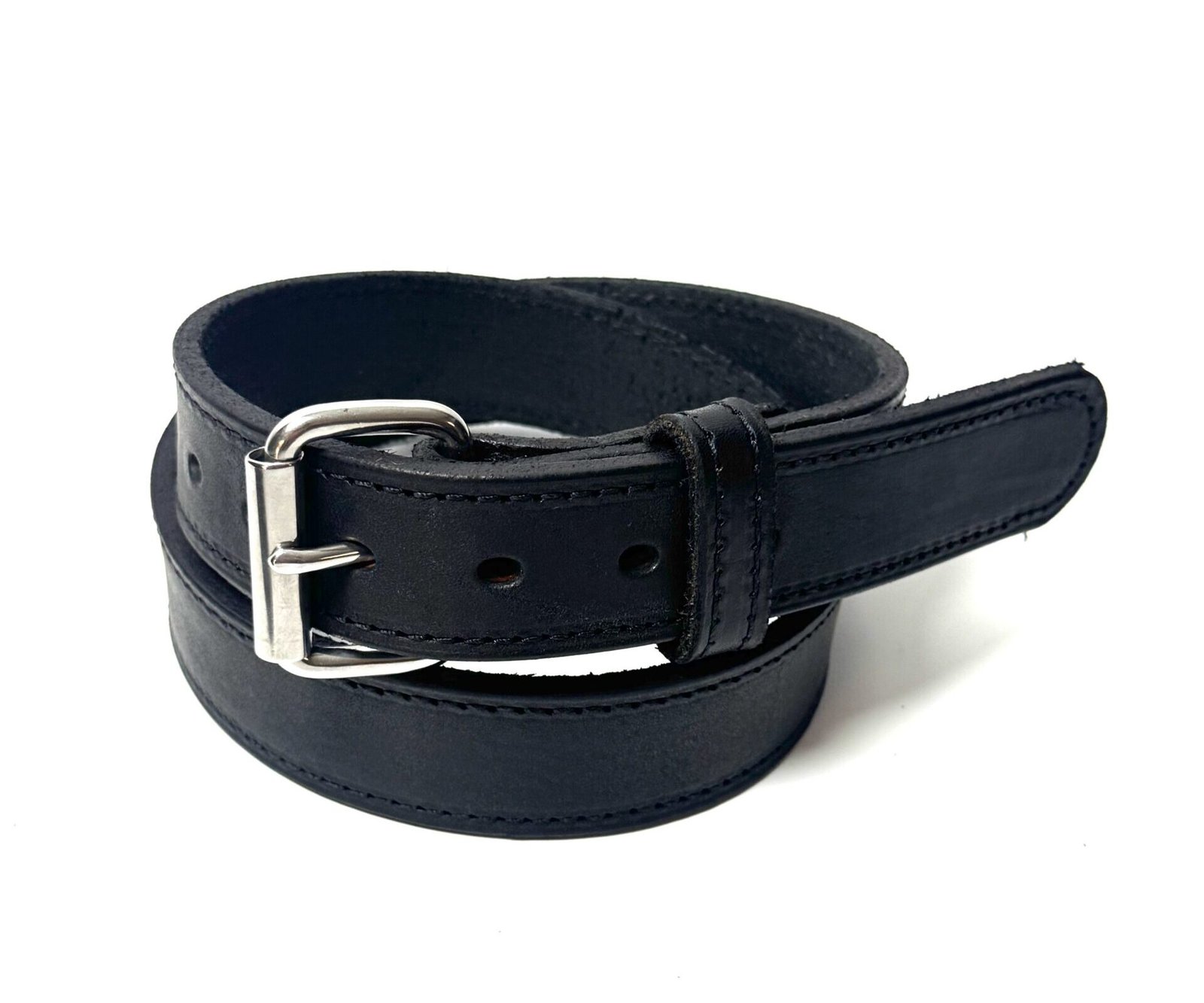 Glock XD Black Leather Holster and Heavy-Duty Belt Combo - Image 4