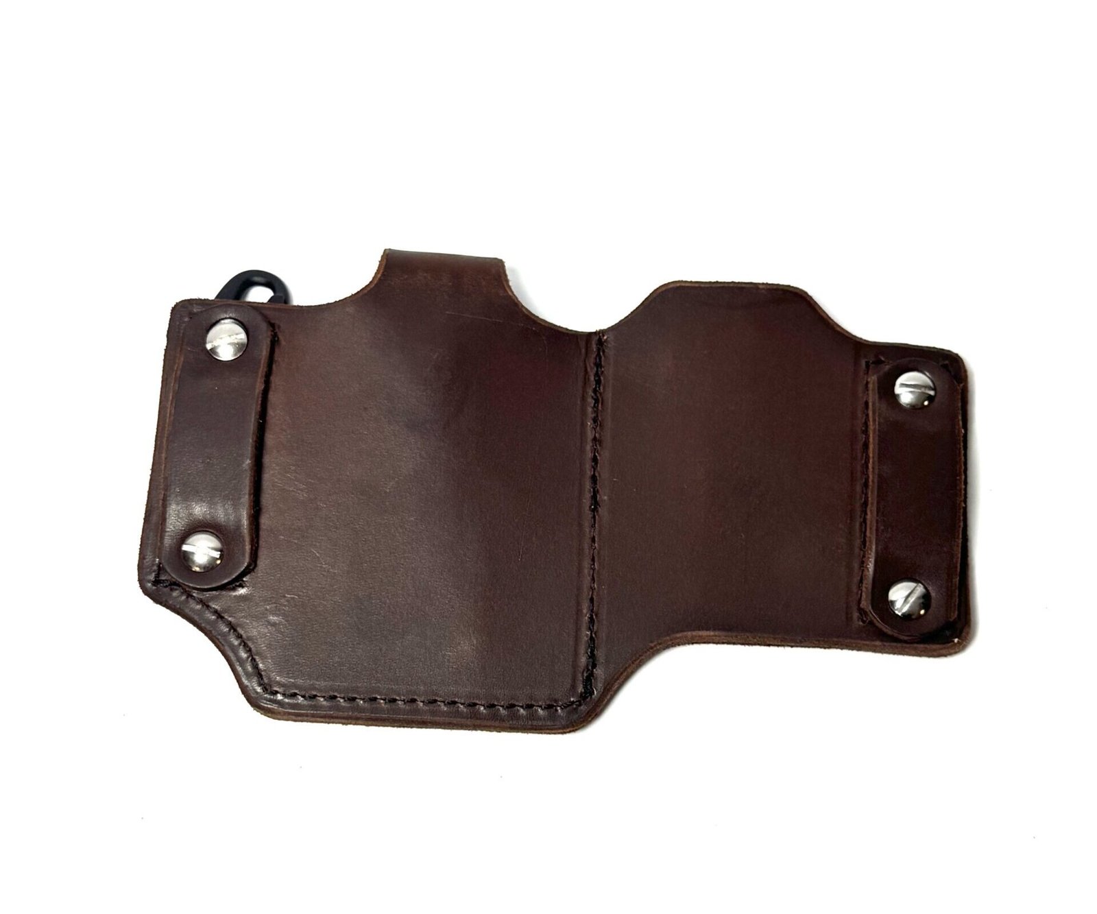 Brown Leather EDC Belt Organizer - Image 5