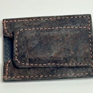 Elephant Nicotine Money Clip Wallet