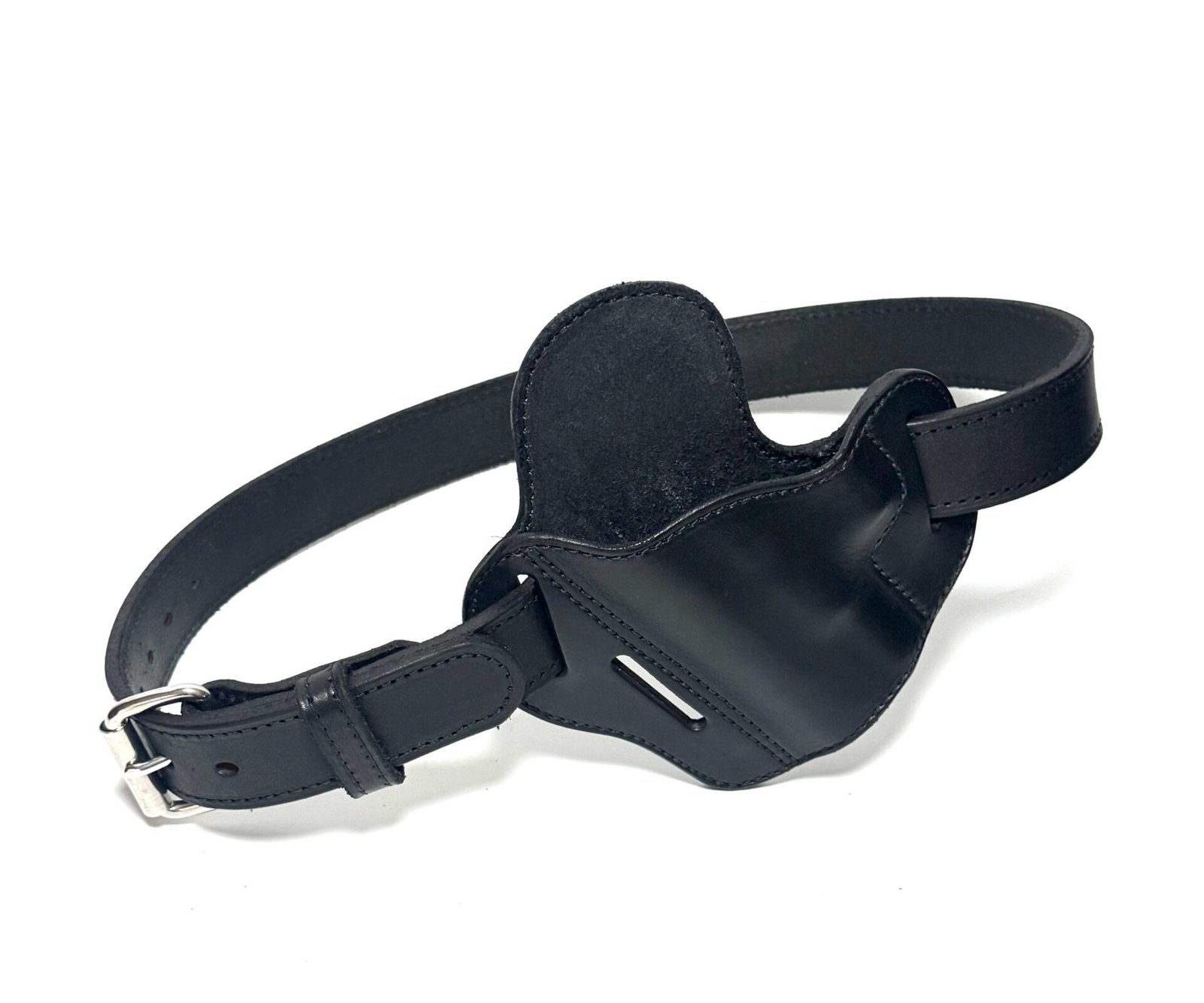 Glock XD Black Leather Holster and Heavy-Duty Belt Combo - Image 5
