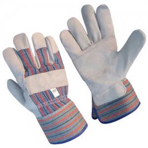 Leather Palm Gloves – II-109