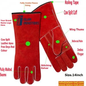 Stick Welding Gloves – II-202