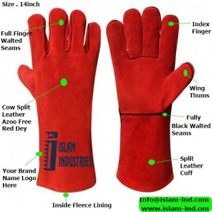Stick Welding Gloves – II-208