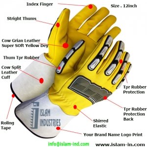 Stick Welding Gloves – II-209