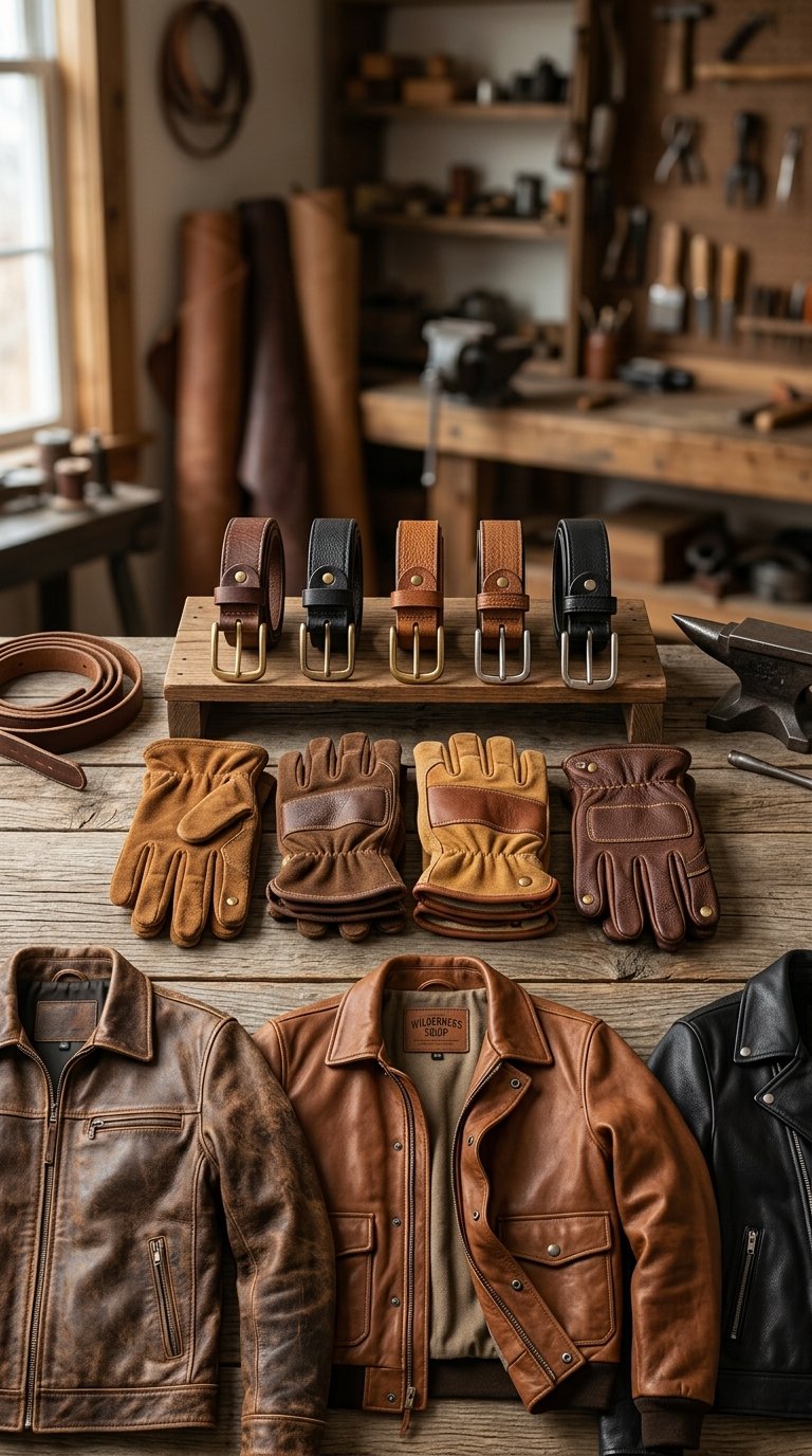 Premium leather products from Nexa Leather Industry